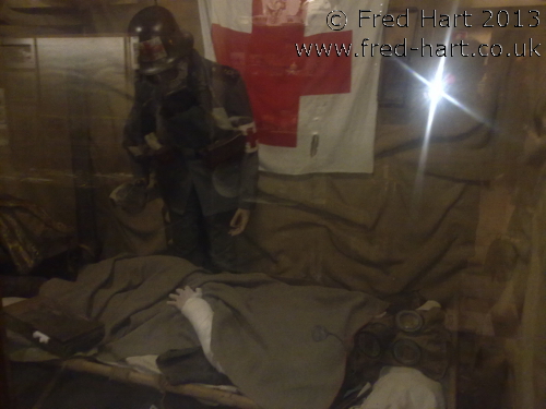 German First Aid Post