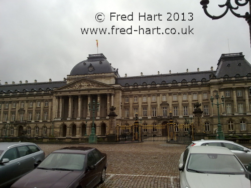 Gates of Palais Royal