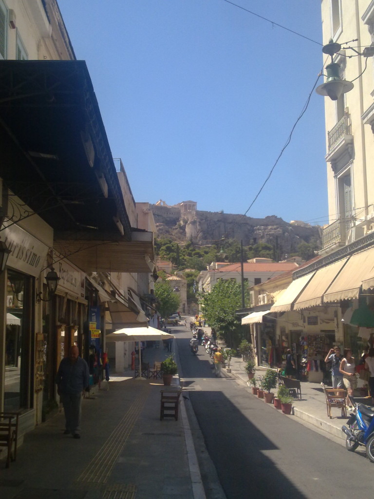 Plaka Acropolis