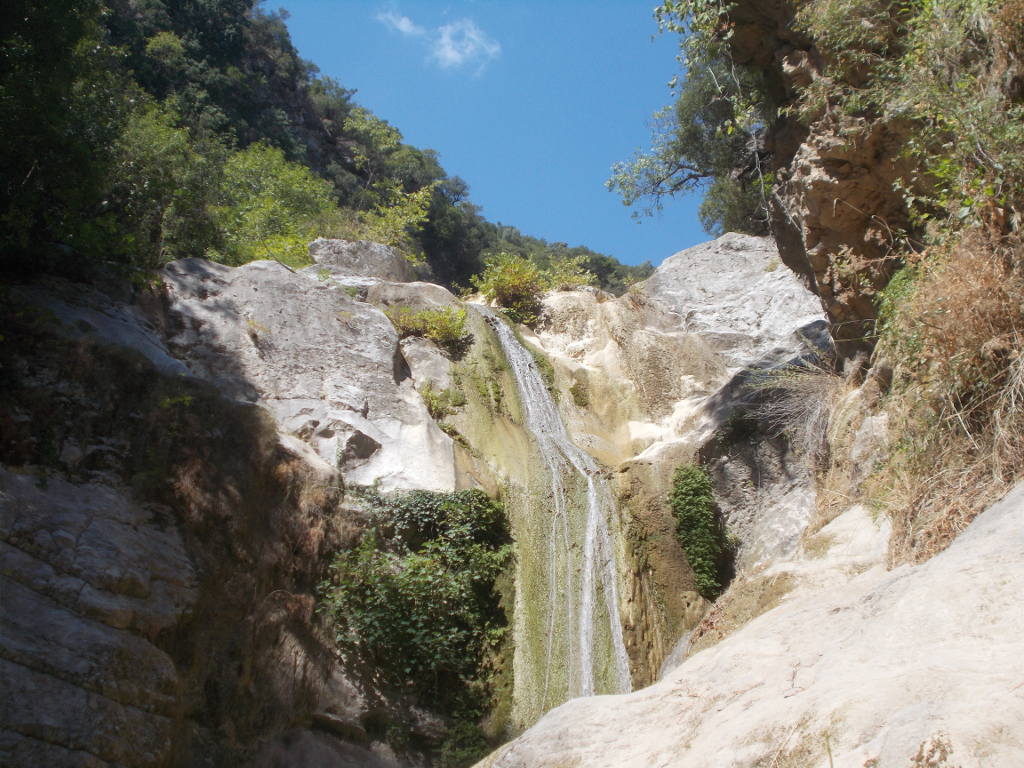 Nydri Waterfalls