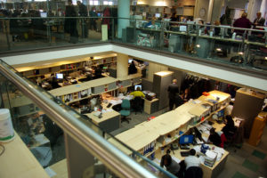 Open Plan Office
