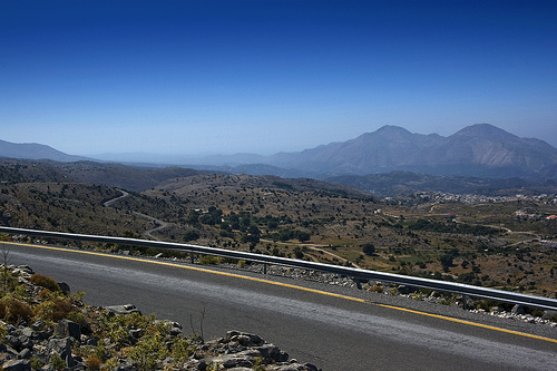 View from a Greek Road